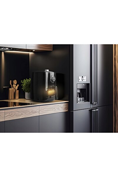 NO BRAND Kalorik Tkg Ftl 1801 Bk 1300 W 4 L Friteuză cu aer cald