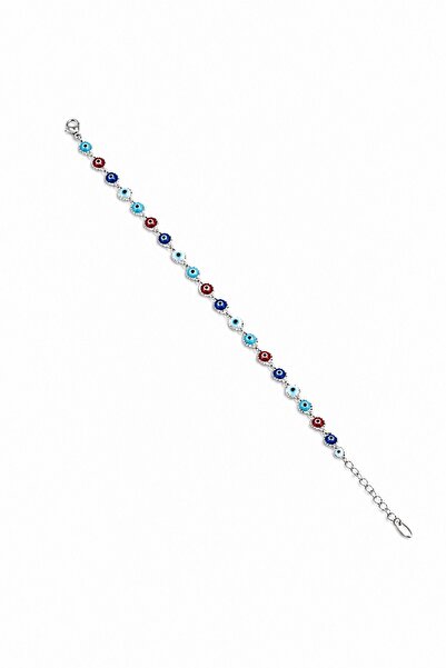 Sose Moda Nazar Boncuklu Xuping Bracelet - Colorful