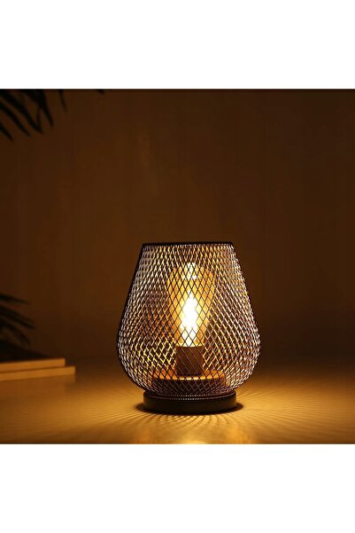 NO BRAND Lampă de podea LED metalică, cu baterie, fără fir, pentru interior ș...