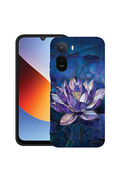 bestcase Intelli ®   Husă TPU Ultra Subțire pentru Xiaomi Redmi A7 Pro, Flora...