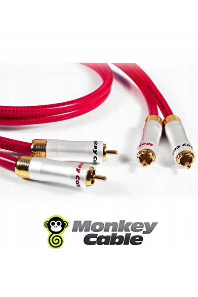 NO BRAND Cablu 2x RCA - 2RCA AUDIO MONKEY CABLE CLARITY MCYANA CONCEPT 1m