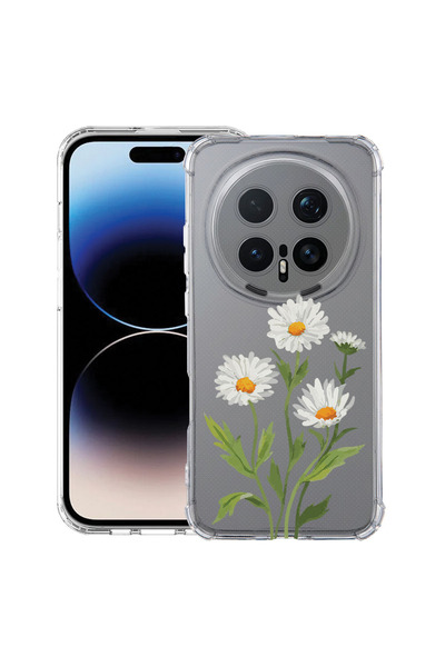 bestcase ®   Αντικραδασμική Θήκη Husa για Honor Magic 8 Pro, Φλοράλ - Πρεσαρι...