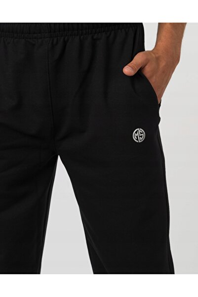 NO BRAND Pantaloni de trening pentru bărbați, cu croială dreaptă, stil sporti...