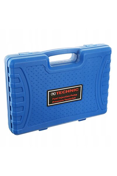 TC Technic Tester compresiune - Manometru presiune combustibil - Bar și PSI p...