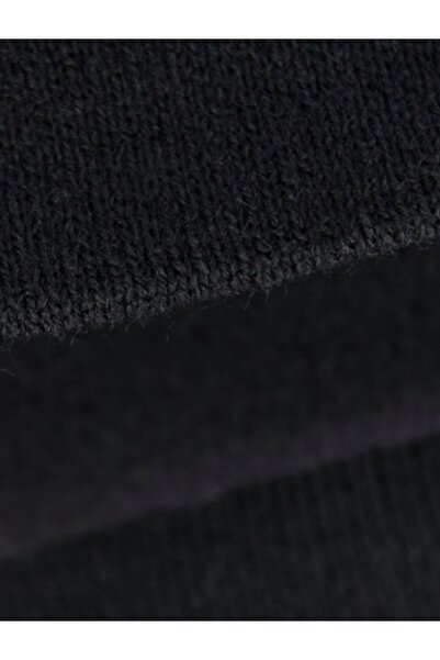 NO BRAND Căciulă de iarnă pentru bărbați, neagră, Brodrene, tip beanie, căptu...