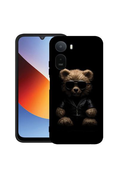bestcase ®   Θήκη TPU Υπέρλεπτη Husa για Xiaomi Redmi A7 Pro, Σχέδιο Αρκούδας...