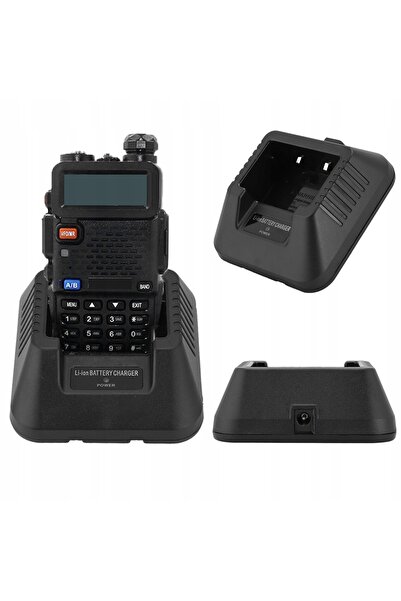 NO BRAND Încărcător de casă pentru stații radio Baofeng Uv-5R cu unde scurte