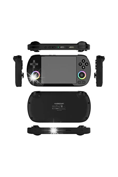 NO BRAND Anbernic Rg40Xx H Consolă de jocuri portabilă, ecran IPS LCD de 4 in...
