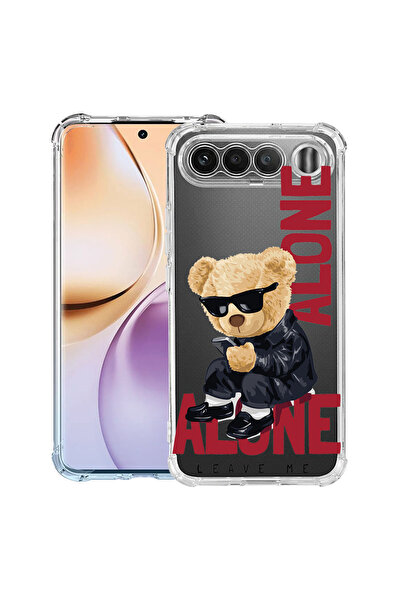 bestcase ®   Husă Antișoc pentru Realme 16, Ursuleț „Lasă-mă în pace”, 315679...