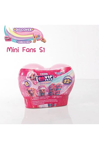 Choice Random 1pcs I Love Vip Pets Hairdressing Doll Pet Dog Genuine cartoon ...