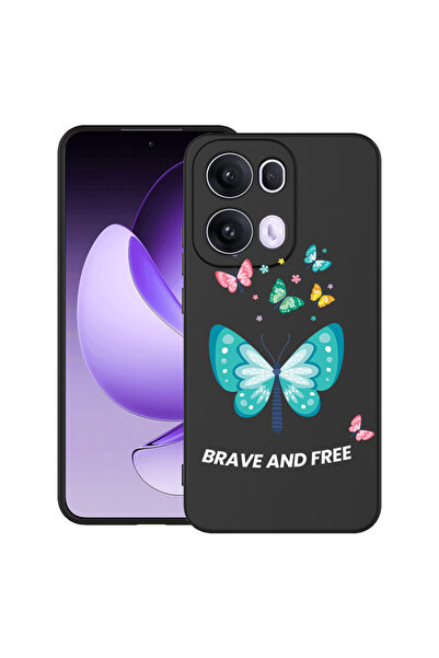 bestcase ®   Husă TPU Ultra Subțire pentru OPPO A6 / A6x / A6s, Fluturi, 3144...