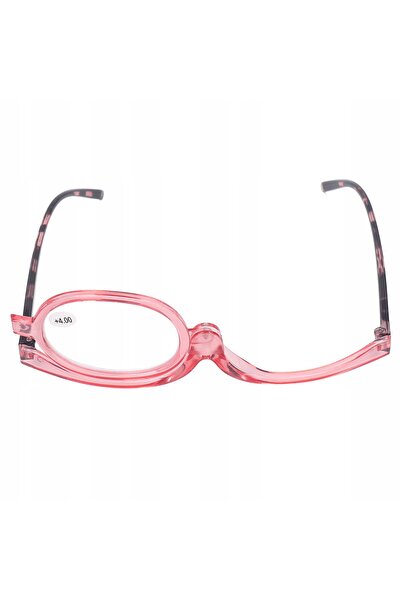NO BRAND Ochelari de citit rotativi pentru machiaj +4.00