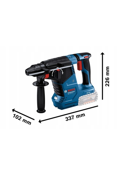 NO BRAND Bosch Professional Gbh 187-Li Ciocan rotopercutor 0611923120