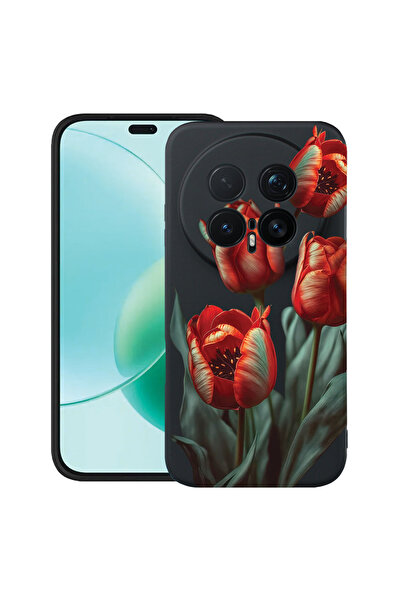 bestcase ®   Husă TPU Ultra Subțire pentru Honor Magic8 Pro, Florală - Lalea ...