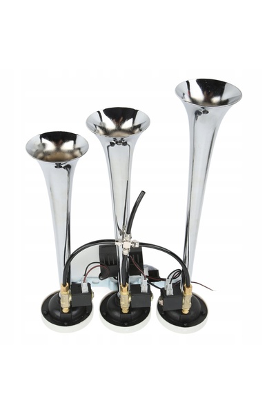 NO BRAND Claxon pneumatic cu 6 tonuri, control cu buton, Clasa 3