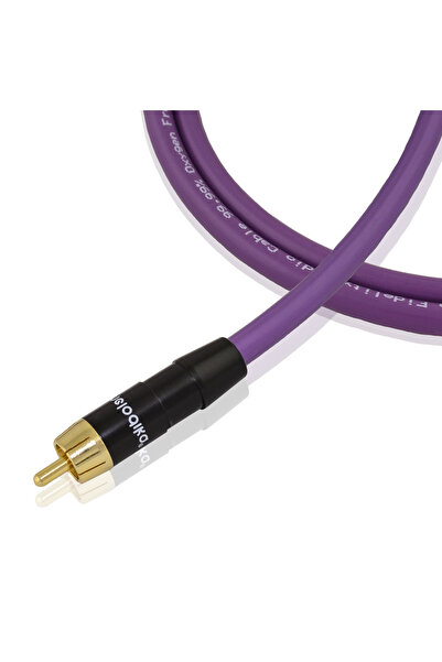 Melodika Cablu pentru Subwoofer Tip Y Cinch 2Xrca-Rca Mdswy100 - 10m