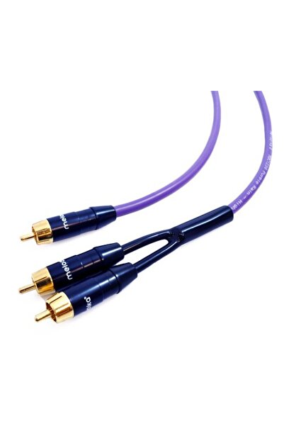 NO BRAND Cablu pentru subwoofer tip Y Melodika Mdswy30 Purple Rain 1 RCA - 2 ...