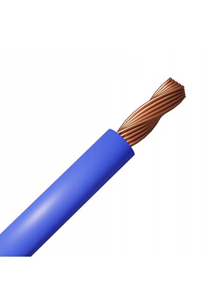 NO BRAND Cablu lgy 10 blue line unipolar elpar (pachet de 100m)