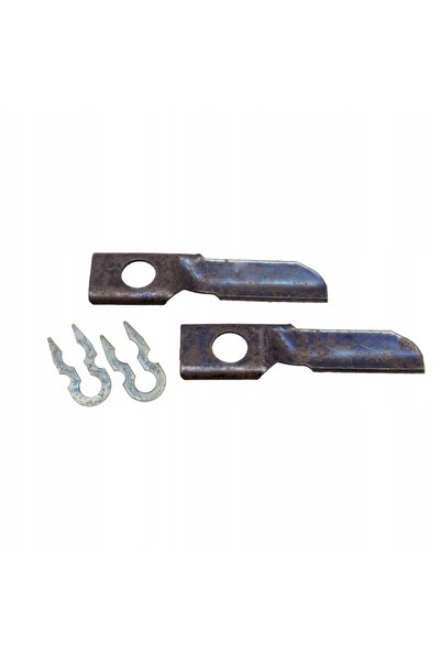 NO BRAND Set 2 Lame Cuțite 12,5cm Stiga Tornado Dino Major 1111-9021-01