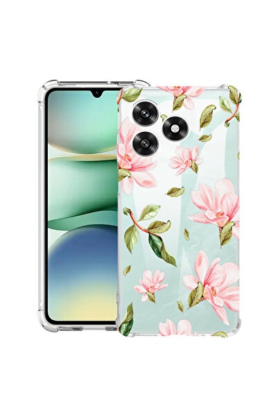 bestcase Intelli ®   Husă Antișoc pentru Honor 600 Lite, Colecția Flori, 3145...