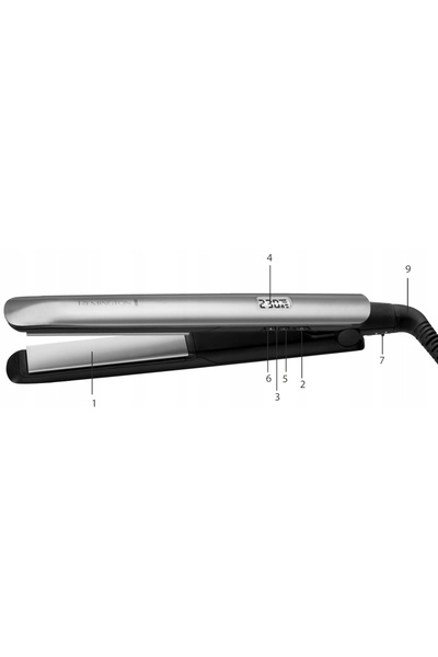 NO BRAND Placă de îndreptat părul Remington pentru femei, Protecție cu Keratină