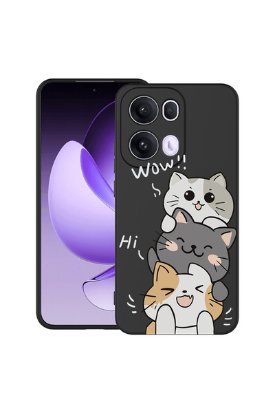 bestcase ®   Θήκη TPU Υπέρλεπτη Husa για OPPO A6 / A6x / A6s, Cat Wow, 314400...