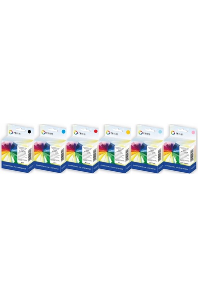 NO BRAND 6X Cerneală pentru Epson 378XL Xp-8000 Xp-8500 Xp-8605 Xp-8600 Xp-87...