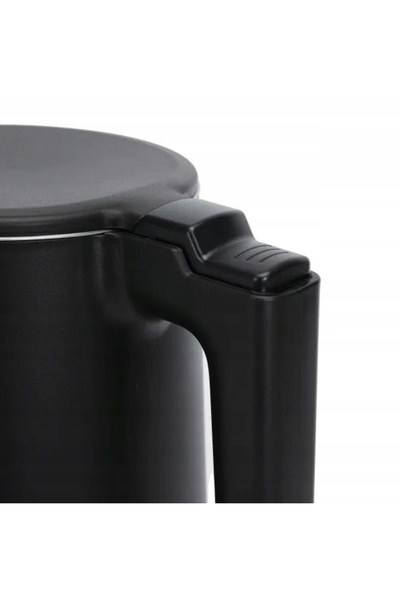 AIGOSTAR Fierbător electric James 2200W 1.5L INOX negru