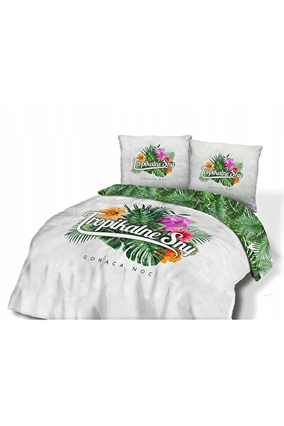 NO BRAND Lenjerie de pat din bumbac 160X200 61472 Vise Tropicale