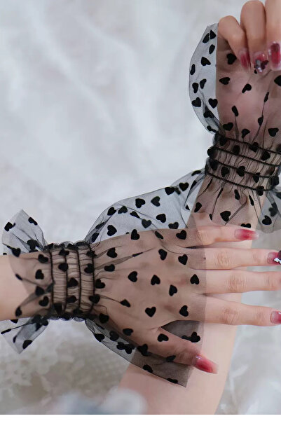 Giraffe Lace Gloves Party Wedding Prom Evening Dress Gloves for Costume