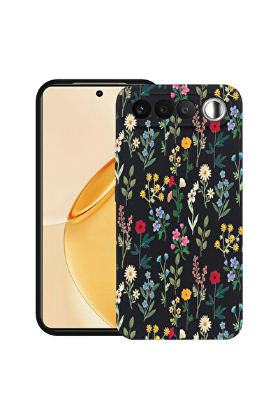 bestcase ®   Θήκη TPU Υπέρλεπτη Husa για Realme 16, Ανοιξιάτικα Λουλούδια, 31...