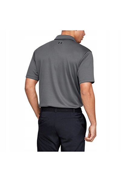 NO BRAND Tricou polo bărbați Under Armour Training S Gri