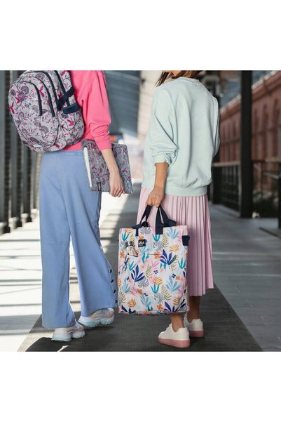 NO BRAND Coolpack Geantă Sport Poliester Flori