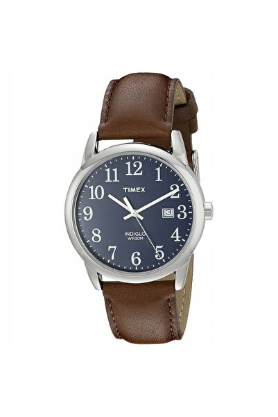 NO BRAND Ceas bărbătesc Timex Easy Reader TW2V68900 închizătoare fluture Indi...