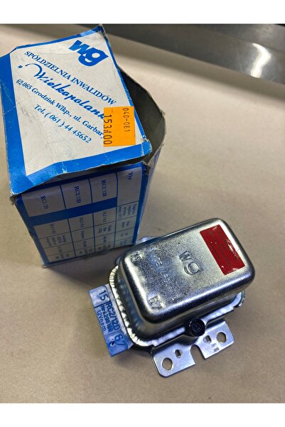 NO BRAND C-385 12V Rc2/12D Regulator mecanic de tensiune