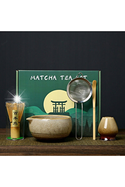 NO BRAND Set cadou Nekit pentru ceai Matcha, tel, bol, suport
