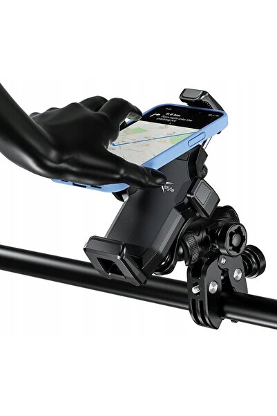 eXtremestyle Suport telefon motocicletă stabilizator ANTI-VIBRAȚII pentru mot...