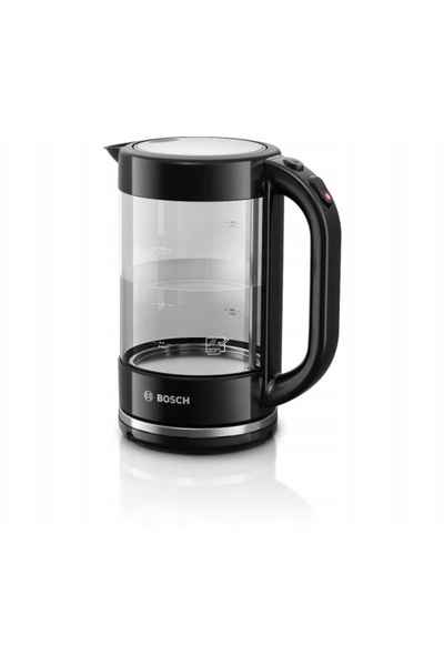 NO BRAND Bosch Twk70B03 1,7L 2400W Fierbător fără fir cu bază de sticlă