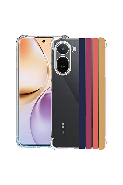 bestcase ®   Husă Antișoc pentru Xiaomi Redmi A7 Pro, Linii Retro, 3145728 AS...