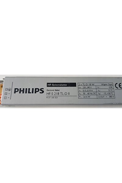 NO BRAND Balast electronic Philips Hf-S 2X18/2X36W T8 Tl-D Evg