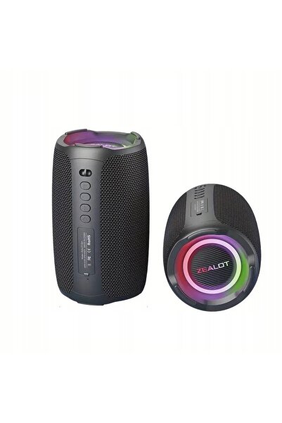 NO BRAND S61 20W 1800mAh Bluetooth 5.2 RGB USB AUX boxă wireless Bluetooth