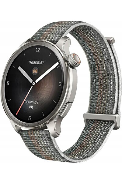 Amazfit Helio Smartwatch Amazfit Balance 1.5'' Amoled Wi-Fi Bt Nfc 5Atm Gri A...