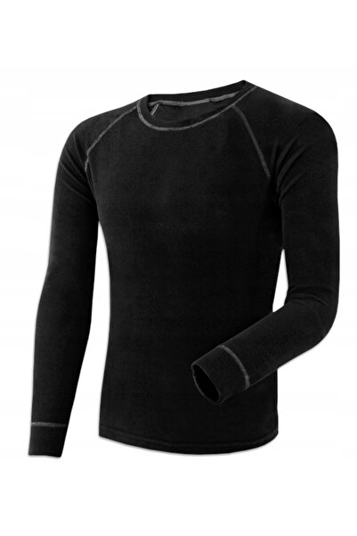 NO BRAND Lenjerie termică călduroasă, bluză termică, microfleece, N XS