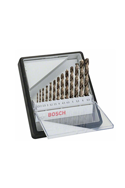 NO BRAND Set 13 Burghie HSS-Co pentru Metal Robuste Bosch