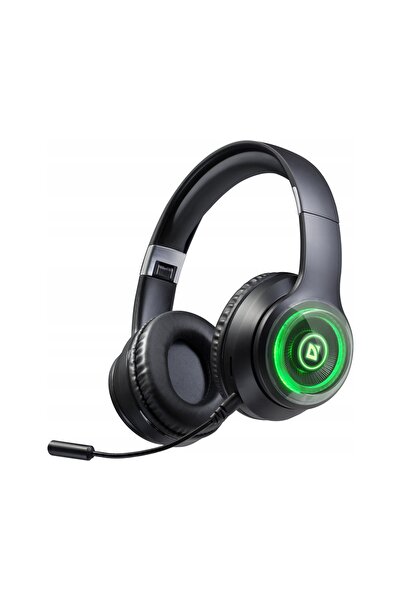 Defender's Căști wireless de gaming over-ear cu iluminare LED