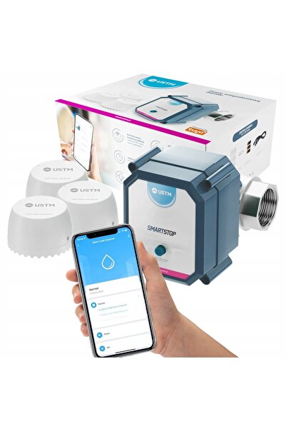 NO BRAND Supapă anti-curent automată cu bilă, protectoare, Smartstop, 1''+, 3...