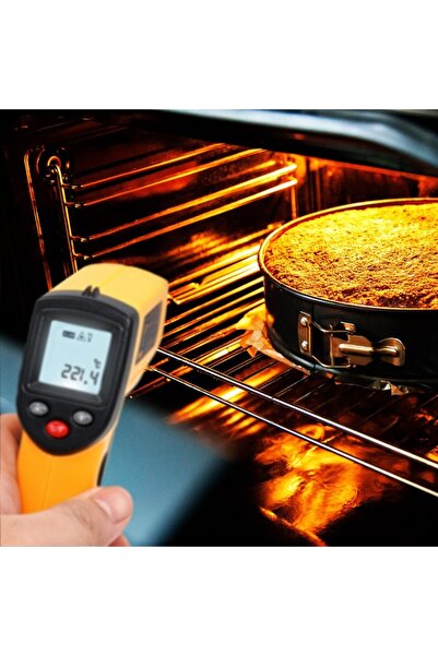 NO BRAND Pirometru Termometru Laser Fără Contact -50 +400 °   C