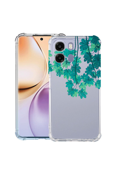 bestcase ® Husa Anti Shock Case For OPPO A6 / A6X / A6S, Dream Feathers, 3156...