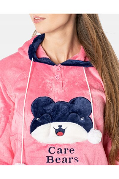 NO BRAND Pijamale groase și călduroase de damă, din pluș fleece, bluză și pan...