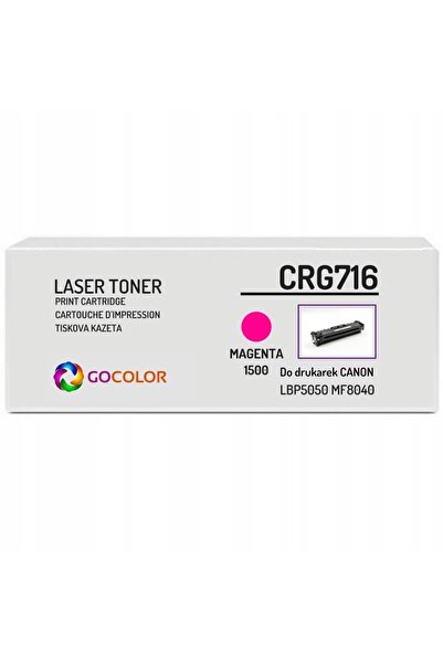 NO BRAND Nou pentru toner Canon CRG716M CRG-716M i-SENSYS MF8050CN MF8040 MF8...